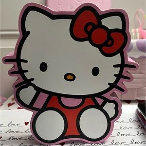 Hello kitty shelf sitter or hang on a wall